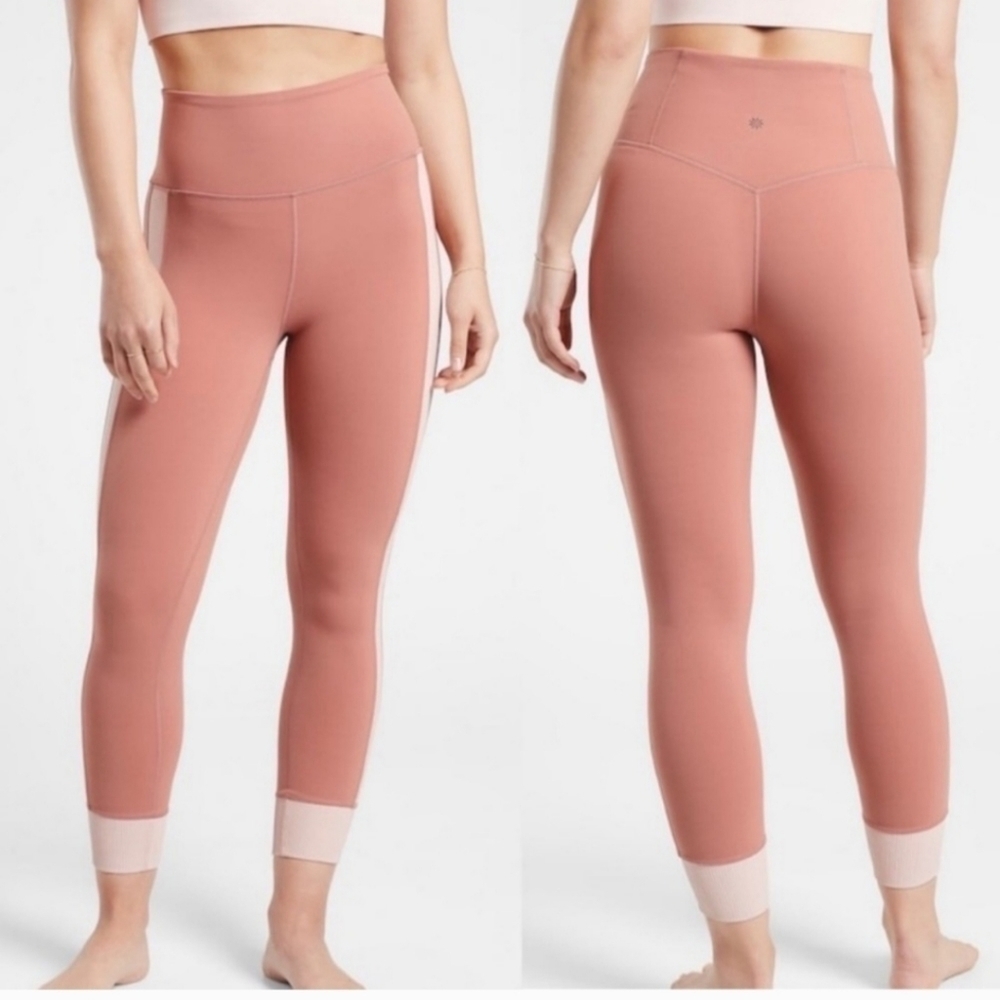 Athleta elation rib 7/8 tight plus 1x